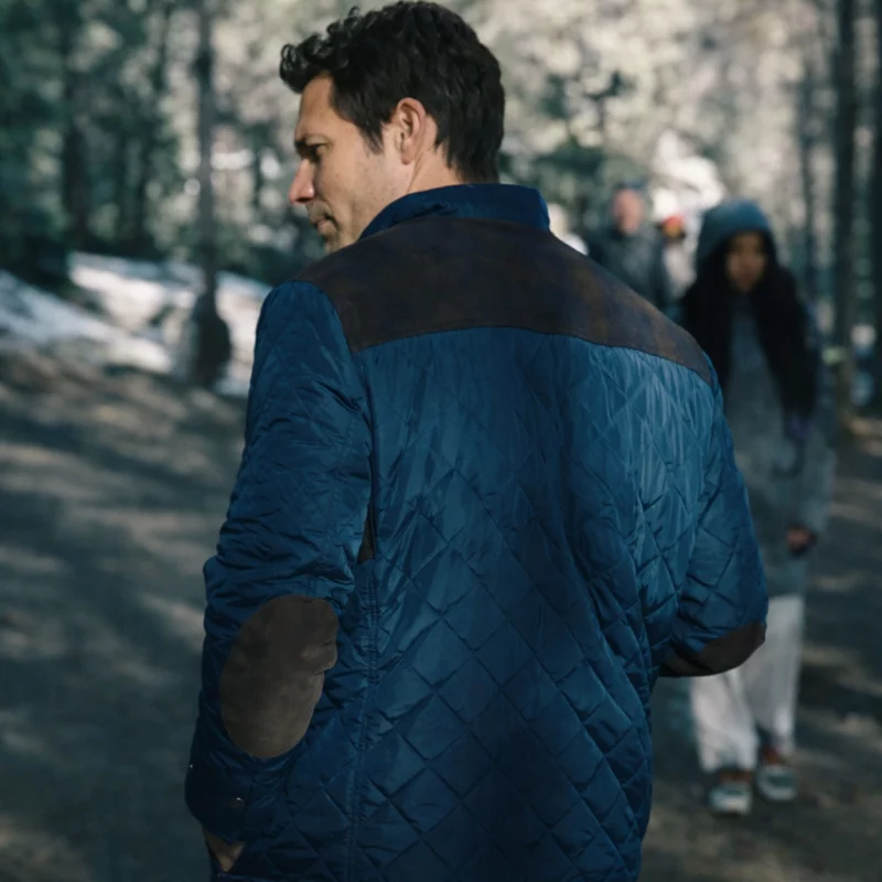 The Way to You Aaron Conrad Blue Jacket