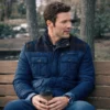 The Way to You Aaron Oâ€™Connell Blue Jacket