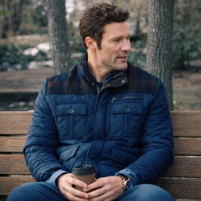 The Way to You Aaron Oâ€™Connell Blue Jacket