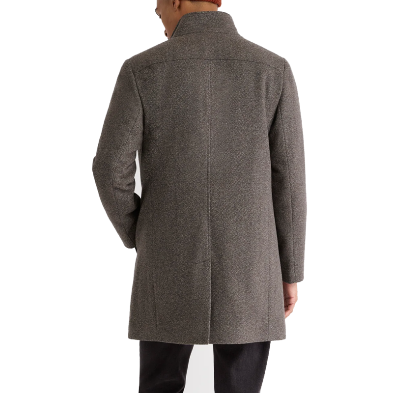 The Way to You Aaron O'Connell Grey Coat
