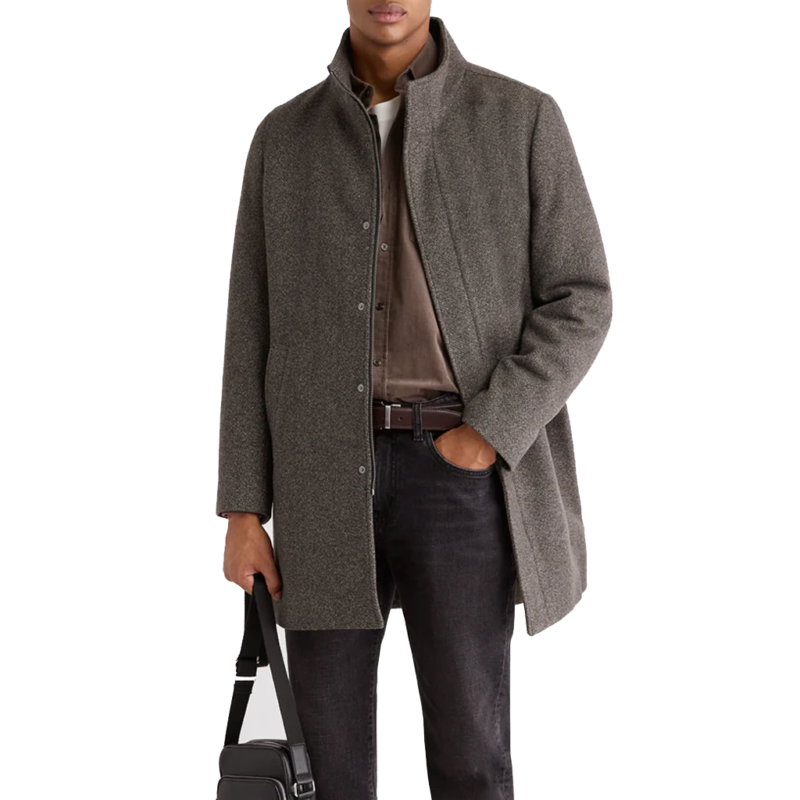 The Way to You Conrad Aaron O'Connell Grey Coat