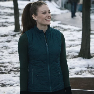 The Way to You Kim Matula Blue Vest