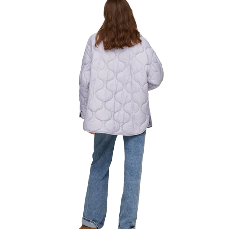 The Way to You Luby Hazel Grey Jacket