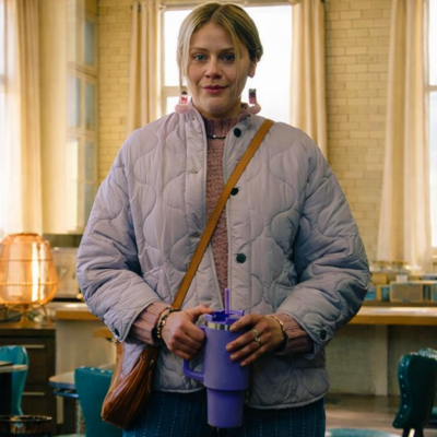 The Way to You Sarah Luby Grey Jacket