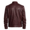 The Young And The Restless Adam Mark Grossman Brown Leather Jacket