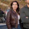 Tracker S03 Billie Matalon Maroon Jacket