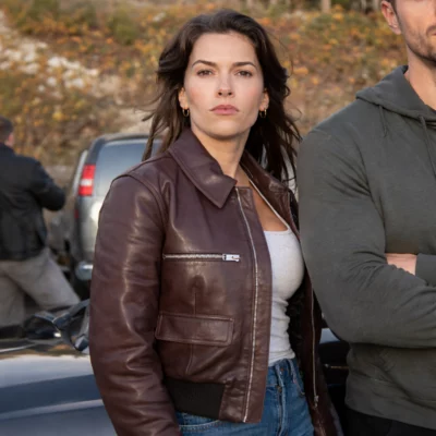 Tracker S03 Billie Matalon Maroon Jacket
