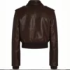 Tracker S03 Billie Matalon Pernas Maroon Jacket