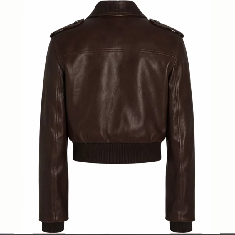 Tracker S03 Billie Matalon Pernas Maroon Jacket