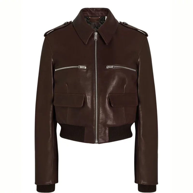 Tracker S03 Billie Matalon Sofia Pernas Maroon Jacket