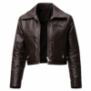 Underground S01 Ekin Aksoy Komiser Pinar Esen Leather Jacket