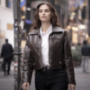 Underground S01 Ekin Aksoy Leather Jacket