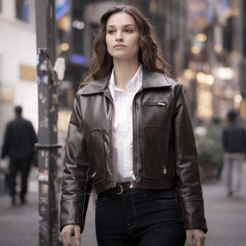 Underground S01 Ekin Aksoy Leather Jacket