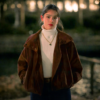 Underground S01 Melek Aslan Brown Jacket
