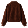 Underground S01 Melek Aslan Hilal Ã‡iftÃ§i Brown Jacket