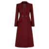 Wales 2026 Kate Marron Wool Coat