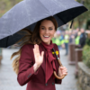 Wales 2026 Kate Middleton Marron Coat