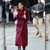 Wales 2026 Kate Middleton Wool Coat