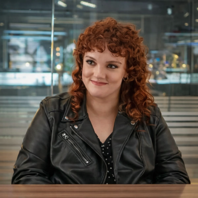 Watson S02 Shannon Purser Black Jacket