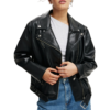 Watson S02 Shannon Purser Shannon Black Jacket