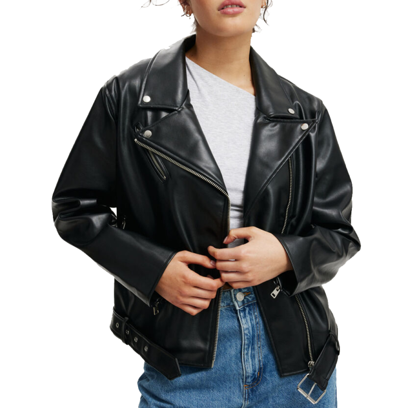 Watson S02 Shannon Purser Shannon Black Jacket