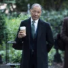 Wei Chen FBI S08 Black Coat