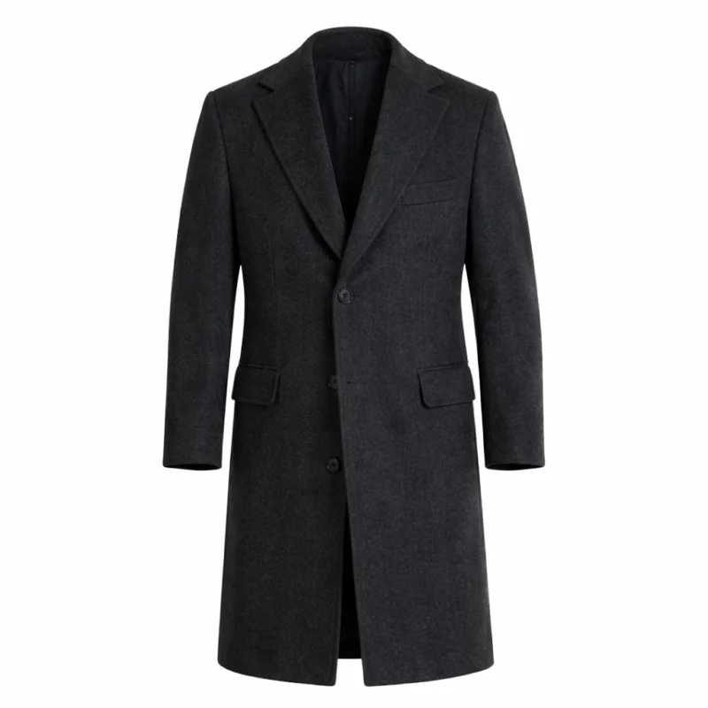 Wei Chen FBI S08 Perry Black Coat