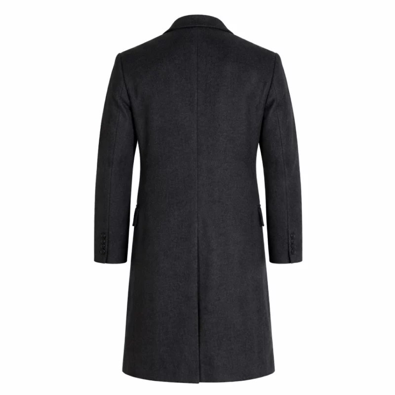 Wei Chen FBI S08 Perry Yung Black Coat