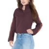 Wild Vacation S01 Cola Maroon Jacket