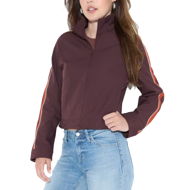 Wild Vacation S01 Cola Maroon Jacket