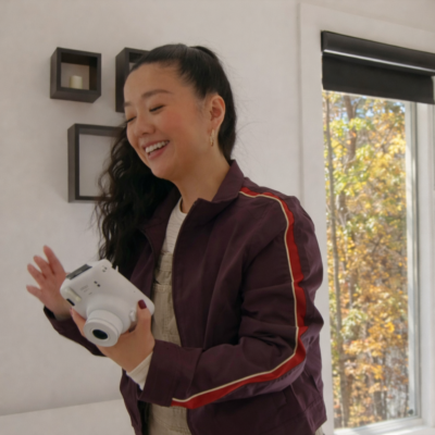 Wild Vacation S01 Sherry Cola Jacket