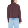 Wild Vacation S01 Sherry Cola Maroon Jacket