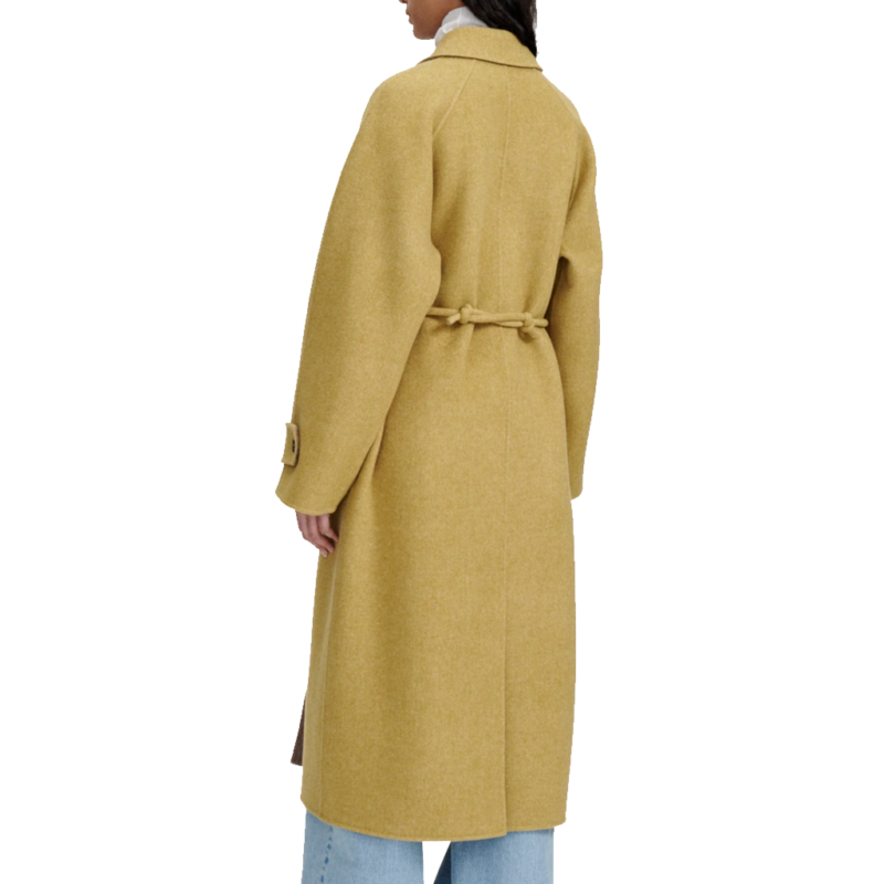 Will Trent S04 Angie Erika Christensen Yellow Coat