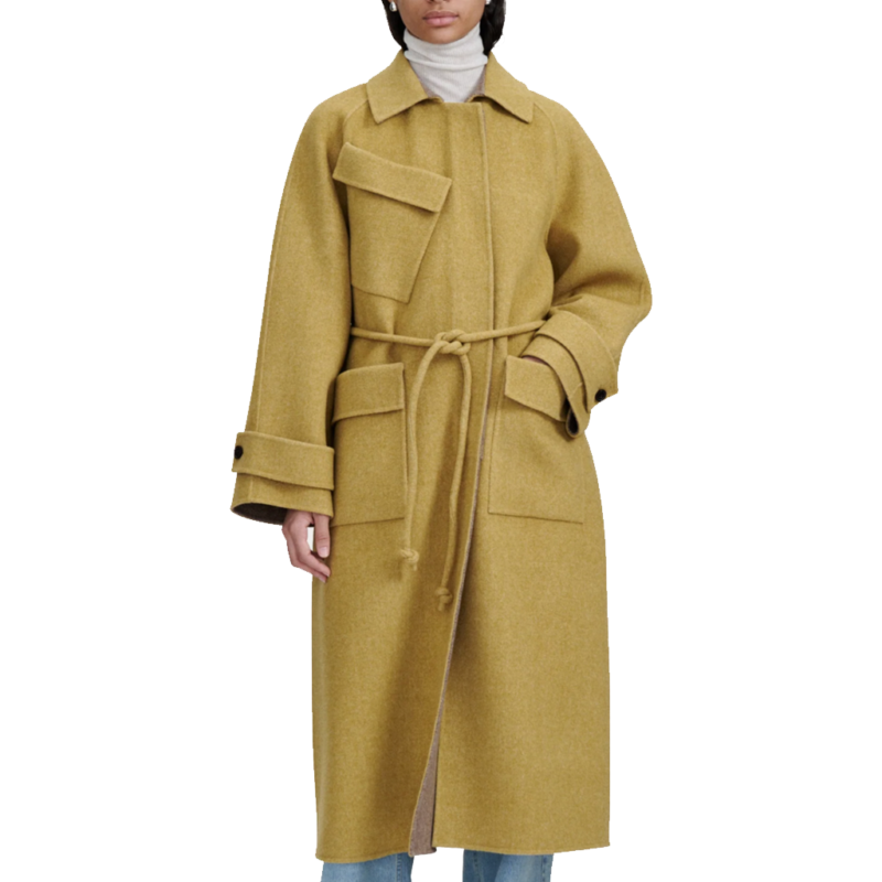 Will Trent S04 Angie Polaski Christensen Yellow Coat