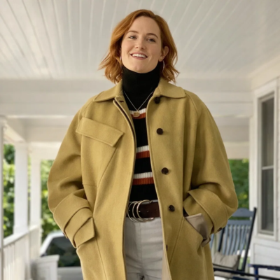 Will Trent S04 Angie Polaski Yellow Coat