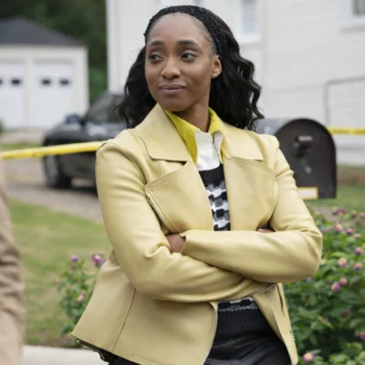 Will Trent S04 Faith Mitchell Yellow Jacket