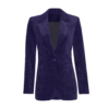 Will Trent S04 Iantha Richardson Faith Mitchell Corduroy Purple Blazer