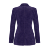 Will Trent S04 Iantha Richardson Mitchell Corduroy Purple Blazer