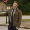 Will Trent S04 Jake McLaughlin Brown Jacket