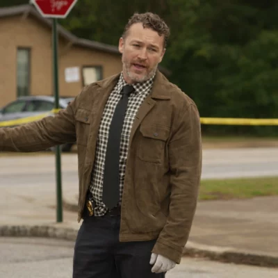 Will Trent S04 Jake McLaughlin Brown Jacket