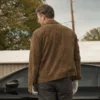 Will Trent S04 Jake McLaughlin Ormewood Brown Jacket