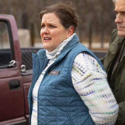 Will Trent S04 Pam Blue Vest