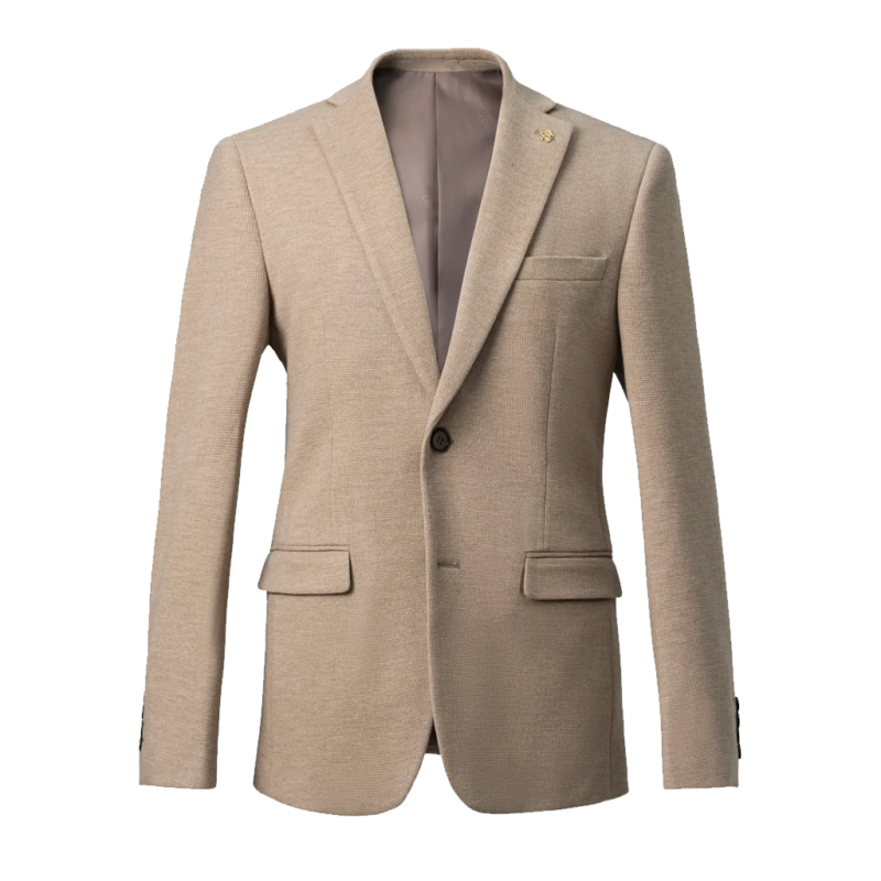 Will Trent S04 Paul Campano Mark-Paul Gosselaar Beige Blazer