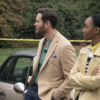Will Trent S04 Paul Campano MarkPaul Gosselaar Beige Blazer