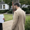 Will Trent S04 Paul MarkPaul Gosselaar Beige Blazer