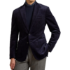 Will Trent S04 RamÃ³n RodrÃ­guez Trent Black Corduroy Blazer