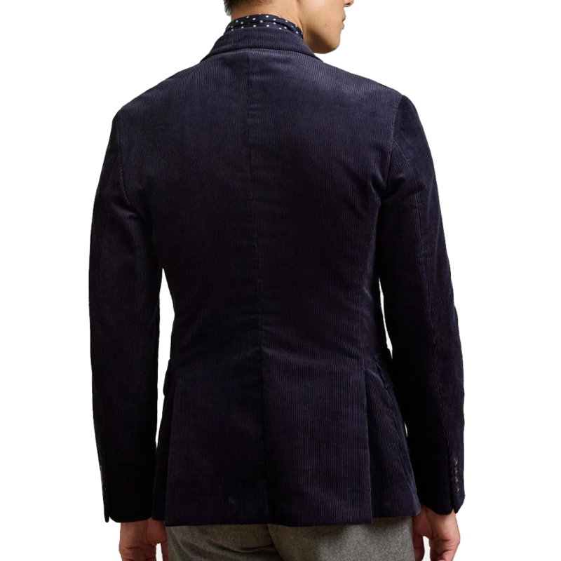 Will Trent S04 RamÃ³n RodrÃ­guez Will Black Corduroy Blazer