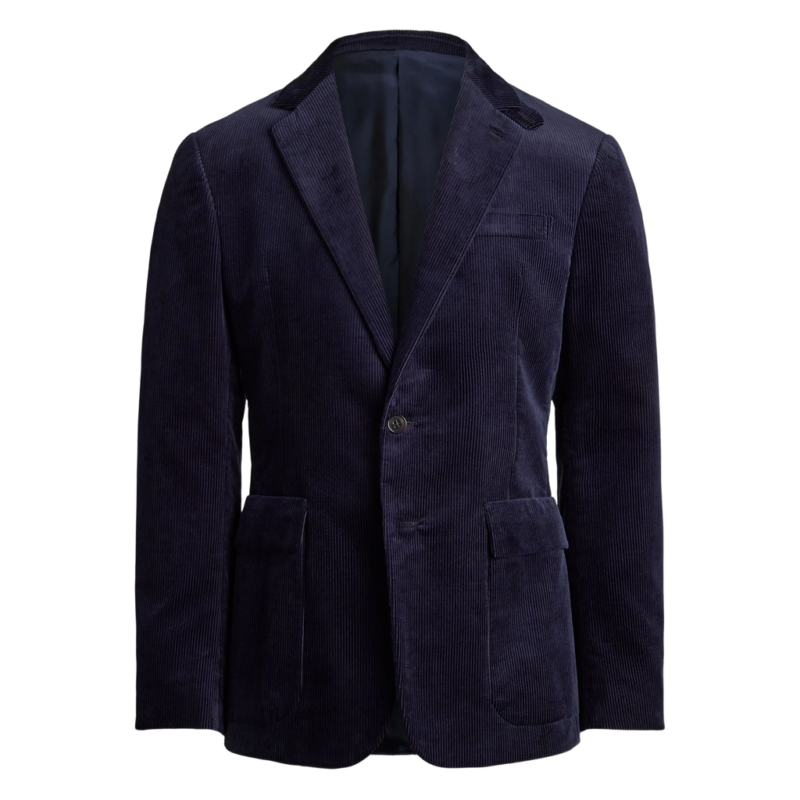 Will Trent S04 RamÃ³n RodrÃ­guez Will Trent Black Corduroy Blazer