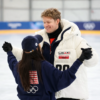 Winter Olympics 2026 Bates White Jacket