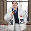 Winter Olympics 2026 Hilary Jacket